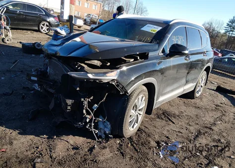 2019 Hyundai Santa Fe Limited из США, поврежденный, VIN 5NMS5CAD8KH119334
